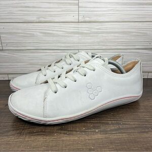 VivoBarefoot Addis Women’s White Shoes - Women’s Size 9
